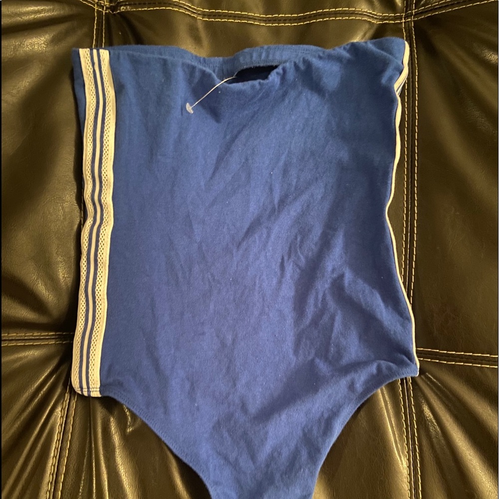 Blue bodysuit top💙